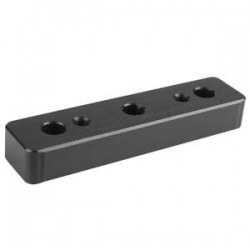 3X (3D nyomtatótartozékok Alumínium távtartó alumínium pad M5 menet az Openbu X9X8-hoz