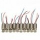 6X (10 db mini € €) Mobiltelefon fúró nélküli vibrációs motor vibrátor 4x8mm DC 1.5-3V G4D9