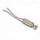 6X (10 db mini € €) Mobiltelefon fúró nélküli vibrációs motor vibrátor 4x8mm DC 1.5-3V G4D9