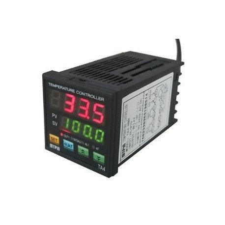 MYPIN TA4-SNR PID hőmérsékletszabályozó 1 riasztással J2W2 G1W0