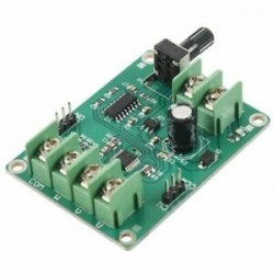 6X (5V-12V DC kefe nélküli motoros illesztőprogram-vezérlő az 1. merevlemez-motor E3R6 motorjához)