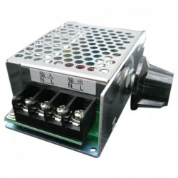 5X (1 db ezüst alumínium héjú váltóáramú motor, 4000 W, nagy teljesítményű SCR elektronikus reg. F3N6)