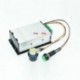 3X (0-100 digitális kijelző fokozatmentes fordulatszám-szabályozással 6V-60V PWM DC motor frekvencia U4M3