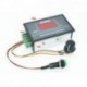 3X (0-100 digitális kijelző fokozatmentes fordulatszám-szabályozással 6V-60V PWM DC motor frekvencia U4M3