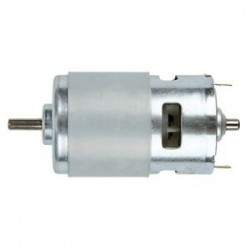 3X (DC 12V 150W 13000 ~ 15000 rpm 775 motor Nagy sebességű Nagy nyomatékú DC motor El W8Y9