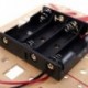 2X (intelligens autókövető motor intelligens robot autó alváz 2WD készlet Ultrahangos HC-S T9C5