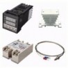 2X (Digitális 220 V PID REX-C100 hőmérsékletszabályozó   max.40A SSR   K Therm W4L2