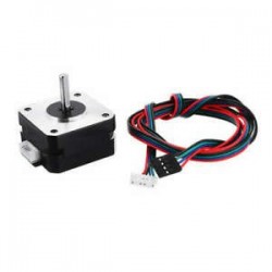 4X (Nema17 17Hs4023 Titan Extruder számára 4-vezetékes Nema 17 22Mm 42 motor 3D PH8C6 motorhoz)