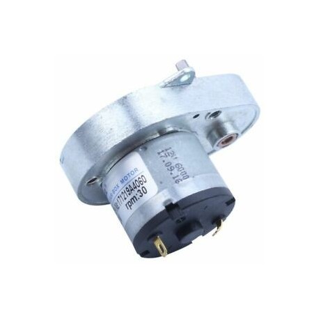 3X (12 V DC 30RPM nagy nyomatékú fogaskerék-hajtómű villamos motor a D7V7 robothoz)