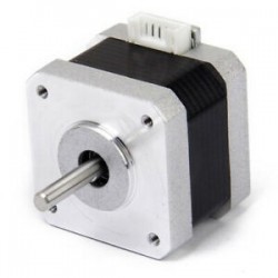 6X (Busheng 3D nyomtató Kétfázisú négyvezetékes léptetőmotor 1,8 Deg 17HD34008-O6B6-hoz