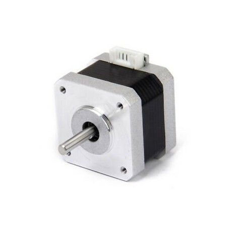 6X (Busheng 3D nyomtató Kétfázisú négyvezetékes léptetőmotor 1,8 Deg 17HD34008-O6B6-hoz