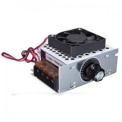 5X (4000 W AC 220 V feszültségszabályozó motor fordulatszám-szabályozó ventilátor termosztát Di F5B8