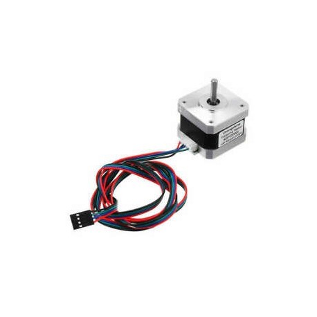 5X (Nema 17 lépcsős motor, bipoláris 4 vezetők, 34 mm 12 V, 1,5 A, 26 Ncm (36,8 Oz.In), 3D T4R4