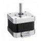 5X (Nema 17 lépcsős motor, bipoláris 4 vezetők, 34 mm 12 V, 1,5 A, 26 Ncm (36,8 Oz.In), 3D T4R4