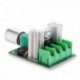 20x (PWM Sebességszabályozó kapcsoló DC6V-12V 6-10A P0 egyenáramú motor fordulatszám-szabályozásával