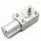 6X (nagy nyomatékú DC12V 200RPM JGY370 fém féreghajtóműves motor turbina reduktor Mo22