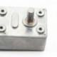 6X (nagy nyomatékú DC12V 200RPM JGY370 fém féreghajtóműves motor turbina reduktor Mo22