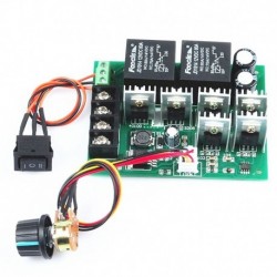 6X (pwm fordulatszám-szabályozó PWM elektronikus szabályozó 40A DC 10V-50V 12V / 24V / F1T1