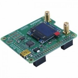 1X (MMDVM_HS_Dual_Hat duplex MMDVM Hotspot P25 DMR YSF NXDN Pi verzió 1.0 I4V1