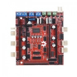 3X (Vezérlőpult, 3D nyomtató alaplap reprap Ramps-Fd pajzs rámpái 1. K2J1