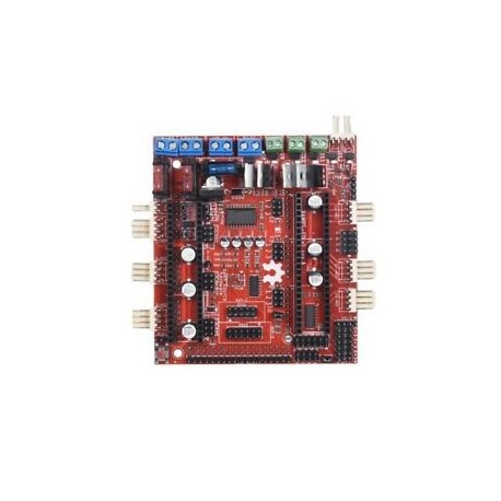 3X (Vezérlőpult, 3D nyomtató alaplap reprap Ramps-Fd pajzs rámpái 1. K2J1