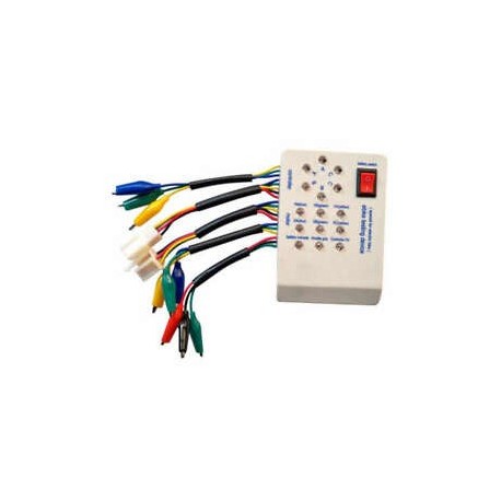 5X (24 V / 36 V / 48 V / 60 V / 72 V Elektromos Autó E-Kerékpár Robogó Kefe nélküli Motorvezérlő G6W5