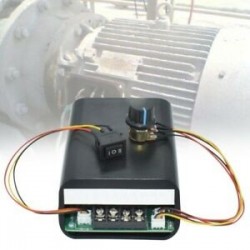 6X (40A DC motorvezérlő) Beépített ventilátor Motor előre forgásirányú fordított blokkja W2U4