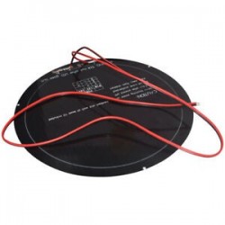 5X (átmérője 240 mm Kossel 3D nyomtató hőágyos 12 V 140 W-os alumínium hordozó Mk3 A3V4