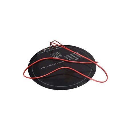 5X (átmérője 240 mm Kossel 3D nyomtató hőágyos 12 V 140 W-os alumínium hordozó Mk3 A3V4