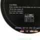 5X (átmérője 240 mm Kossel 3D nyomtató hőágyos 12 V 140 W-os alumínium hordozó Mk3 A3V4