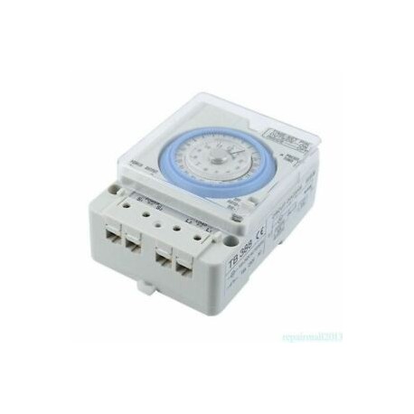 6X (Új TB-388 téglalap 15 perc / 96-szor kapcsoló időzítő elem nélkül Q8P2)
