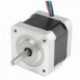6X (NEMA17 42 mm 1,8 fok 2-es fázisú 4-es vezetékes léptetőmotor 3D-s nyomtatóhoz CNC R K8K3