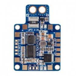 8X (1 db Ocday Matek Hubosd Eco X tápegység elosztó panel hub Osd Pdb Curren V3X4