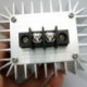 6X (2db AC 5000W SCR elektronikus feszültségszabályozó kapcsoló AC 220 V sebesség Hőmérséklet O8A5)