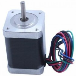 6X (NEMA 17 2 fázisú maró robot eszterga CNC léptetőmotor 48 mm 1,5A 107oz.in S6Q1)