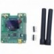 2X (MMDVM_HS_Dual_Hat duplex MMDVM Hotspot P25 DMR YSF NXDN Pi verzió 1.0 D5A7