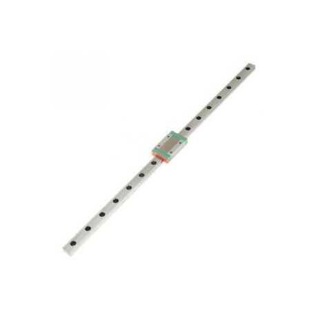 6X (9 mm-es lineáris vezető MGN9 350 mm-es lineáris sín   MGN9C hosszú, lineáris J9P1 kocsi