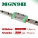 6X (9 mm-es lineáris vezető MGN9 350 mm-es lineáris sín   MGN9C hosszú, lineáris J9P1 kocsi