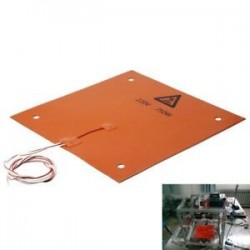 6X (750w 220v 310 * 310 mm szilikonos fűtésű ágy fűtőpad CR-10 3D X2M5 nyomtatóhoz)