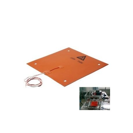 6X (750w 220v 310 * 310 mm szilikonos fűtésű ágy fűtőpad CR-10 3D X2M5 nyomtatóhoz)
