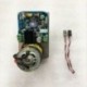 6X (nagy nyomatékú Rc szervó Dc12V24V 180Kg.Cm acél fogaskerék Asmc-04B Sz J4P3 robothoz)