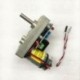 6X (nagy nyomatékú Rc szervó Dc12V24V 180Kg.Cm acél fogaskerék Asmc-04B Sz J4P3 robothoz)