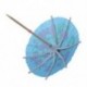 144 Papírtrópusi Hawaii koktél ital Parasol Umbrella U4J4