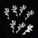 30 X tibeti ezüst angyal tündér ékszer medál nyaklánc karkötő HOT DIY G2V2