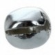 20 db karácsonyi Jingle Bells, 10 mm-es ezüst tónusú Z6I7