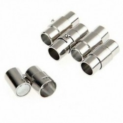 5 x karkötő mágneses záró csat Új 17 x 8 mm P8Z6