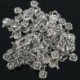 30 db ezüst tónusú motorkerékpár medálok 24x14mm-es ékszerek készítéséhez Findi E9Z7