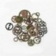 2X (50g mechanikus sebességváltó steampunk retro DIY kézzel készített ötvözött ékszerek, kiegészítők W5Y1