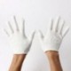 2 pár antisztatikus nylon kesztyű, nylon kesztyű, fehér S5L6