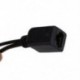 Poe adapterkábel Rj45 befecskendező szétosztó készlet, szalaggal árnyékolt passzív teljesítmény Ov B8Y3